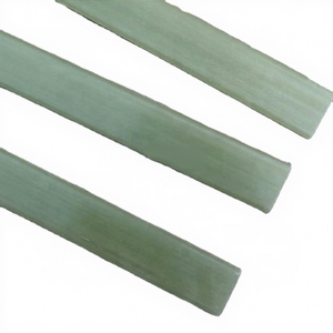 FRP Fiberglass Epoxy <b>Resin</b> Flat Strips for Making Bows - Product Image 1