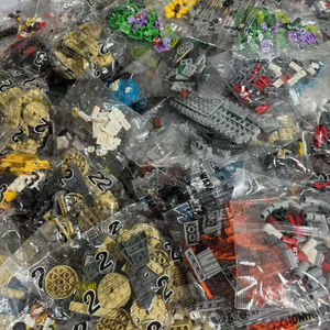 Pequeñas partículas de plástico a granel para Lego compatibles con fines educativos para niños y niños - Product Image 3