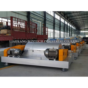 Nhỏ ngang Decanter hai giai đoạn ba giai đoạn rắn tách chất lỏng nho bia rượu vang liên tục Decanter Máy ly tâm giá - Product Image 6