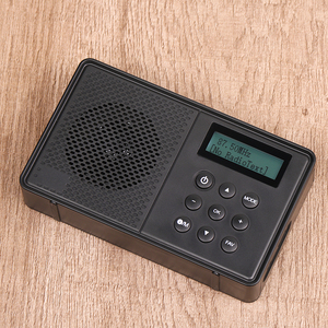 Radio FM/DAB + portable Seven Langua AUX in & <span class=keywords><strong>Blueconnect</strong></span> Fonction d'horloge Utilisation comme haut-parleur Type C <span class=keywords><strong>Batterie</strong></span> de charge - Product Image 2