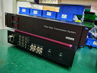 Multiplexeur vidéo Ethernet 4K 12G-SDI personnalisé vers prolongateur de fibre optique
