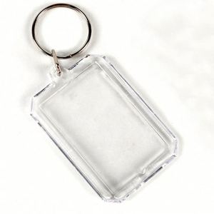 Wholesale Transparent Mini Photo <b>Frame</b> Picture Collecting Keychain Custom Irregular Shape Portable Keyholder with Photo - Product Image 4