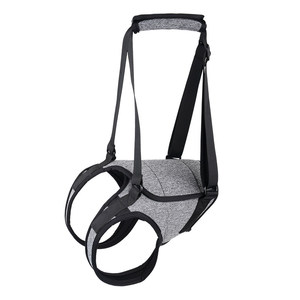 Nouvelle sangle d'assistance pour pattes arrière de chien en polyester pour chiens handicapés et âgés - Product Image 5