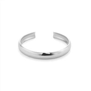 Modernas Pulseras de Acero Inoxidable 18K Chapadas en Oro, Resistentes al Deslustre y al Agua, Joyería para Mujer - Product Image 6