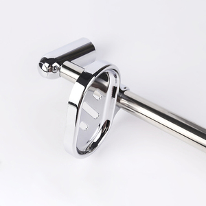 บาร์ฝักบัวแบบหมุนได้ติดตั้งบนผนัง,รางเลื่อนแบบปรับได้ก้านยกทำจากสเตนเลสสตีลแถบเลื่อนสำหรับฝักบัว - Product Image 6