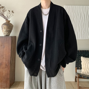 Vendite esplosive Fashion Design New High Street ricamato con risvolto sport per il tempo libero autunno inverno giacca da Baseball cappotto da uomo - Product Image 1