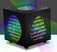 Allstar Lampu Led Led Sentuh Led, Speaker Audio Malam, Led, Led, Led, Led, Led, Warna-warni, Radio Fm, Portabel, Mini, Muslim