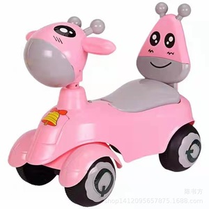 Blue Kids Scooter 1-3 Years Old Battery Powered With Seat And Music For Boys And Girls - Product Image 2