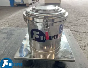 Small mini centrifuge of drum separator, what is the use of a centrifuge