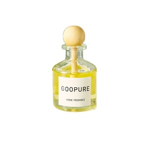 Juego de difusor de caña perfumada 100ml 150ml con bola de madera botella difusora de fragancia para el hogar para difusor Stick 50ml cajas de embalaje - Product Image 1