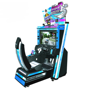 Máquina de Videojuegos Arcade de Carreras Initial D que Funciona con Monedas - Pantalla LCD de 32 Pulgadas - Product Image 3