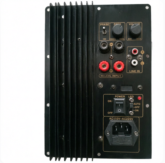 110V~220V 150W 200W Heavy Subwoofer Digital Power Amplifier Board Active Power Amplifier Board Pure Bass TDA8950 TDA8954