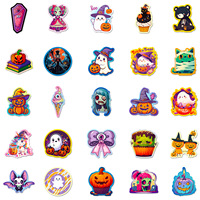 Vente en gros d'autocollants mignons en vinyle pour valises, cahiers, dessins animés pour enfants, appareil photo, écouteur pour téléphone portable