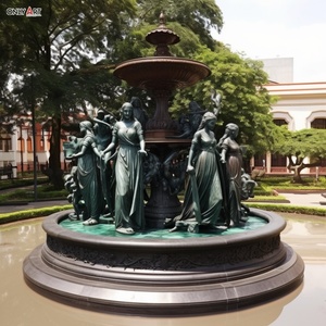 Estatua <span class=keywords><strong>de</strong></span> mujer <span class=keywords><strong>de</strong></span> bronce grande <span class=keywords><strong>de</strong></span> Metal para exteriores <span class=keywords><strong>de</strong></span> estilo <span class=keywords><strong>barroco</strong></span> europeo clásico <span class=keywords><strong>escultura</strong></span> <span class=keywords><strong>de</strong></span> fuente <span class=keywords><strong>de</strong></span> cascada <span class=keywords><strong>de</strong></span> múltiples capas para decoración <span class=keywords><strong>de</strong></span> jardín - Product Image 1