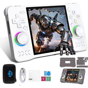 Consola de Juegos Portátil con Pantalla IPS de 4.0 Pulgadas y Resolución de 1920x1080, 10000 Juegos Integrados, Sistema Android, Compatible con MAME, WiFi, Juegos Retro - Product Image 1