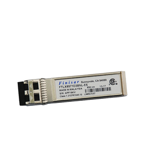 850nm Finisar ดั้งเดิม FTLX8571D3BCL-N1 10Gb SFP + FTLX8571D3BCL-CS/HC/N1/cl/ J1ไฟเบอร์อุปกรณ์ FTLX8571D3BCL-N1 FTLX8571D3BCL-CS - Product Image 1