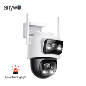 Anywii V421 4MP <span class=keywords><strong>wifi</strong></span> ngoài trời <span class=keywords><strong>Camera</strong></span> An Ninh với ánh sáng sao tầm nhìn ban đêm & Thẻ Sim ghi âm cho ngày và ban đêm an ninh - Product Image 5