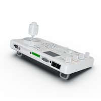 Controlador de Teclado con Joystick de Aleación de Aluminio LILLIPUT 4D con Fuente de Alimentación PoE/DC 12V para Cámara PTZ Compatible con Múltiples Marcas