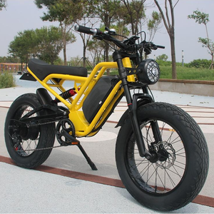 Bicicleta de Montaña para Adultos, Rápida, de 20 Pulgadas, con Cuadro de Aluminio, Suspensión Trasera, Batería de Litio de 48V 1500W, Neumáticos Anchos para Nieve y Terreno Difícil - Product Image 1