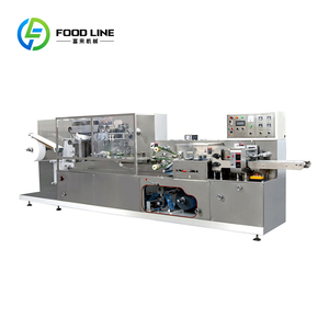 Machine à plier et découper les lingettes humides - Product Image 1