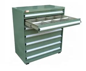 Heavy Duty Movable Tool Cabinet/Chest Với Ngăn Kéo Được Sử Dụng Trong Các Cửa Hàng Phần Cứng Và Công Cụ!