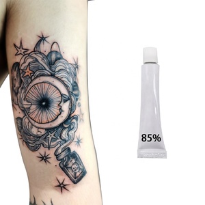 ครีมก่อนสักคิ้ว 85% สำหรับหมึกไมโครเบลดดิ้งสำหรับสตูดิโอ PMU ส่วนผสมที่ใช้ในการสักคิ้ว หมึกไมโครเบลดดิ้ง - Product Image 3