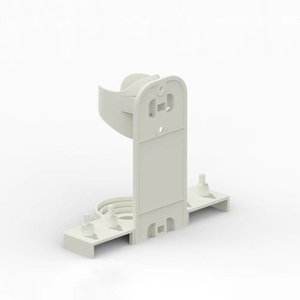 2024 porta spazzolino elettrico a parete eco-friendly supporto <span class=keywords><strong>adesivo</strong></span> realizzato in plastica ABS PC - Product Image 4