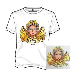 Prix d'usine Conception personnalisée DTF Grand motif Logo Étiquettes de transfert de chaleur en plastisol à haute élasticité pour t-shirt - Product Image 4