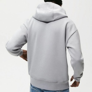 Sudaderas con Capucha Unisex de Otoño, Hombros Caídos, Logotipo Bordado Personalizado, Ecológicas, Transpirables, Tela de Rizo de 360 g/m², Talla Grande - Product Image 3