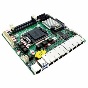 เมนบอร์ดขนาดเล็ก ITX JNF592-<span class=keywords><strong>Q170</strong></span> i3 <span class=keywords><strong>Intel</strong></span> Core i5 i7 & Pentium /celeron LGA1151 <span class=keywords><strong>Intel</strong></span> <span class=keywords><strong>Q170</strong></span> 8xlan 1xhdi TPM2.0 ps/ 2 mpcie SIM - Product Image 3