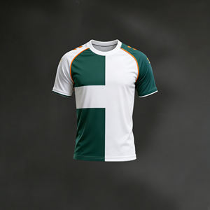 Camiseta de Fútbol Personalizada del Bayern Leverkusen de <span class=keywords><strong>Alemania</strong></span> 2627, Nombre y Número Personalizados, Uniforme de Fútbol Transpirable, Camiseta Deportiva - Product Image 2