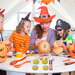 Kit d'outils sculpté de décoration pour sculpter la <span class=keywords><strong>citrouille</strong></span>, outils de découpe à la main, fournitures d'halloween, 14 pièces - Product Image 2