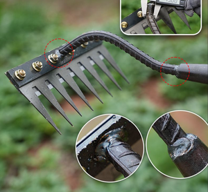 Herramienta Agrícola de Acero al Manganeso para el Hogar y el Jardín, para Nivelar el Césped - Product Image 3