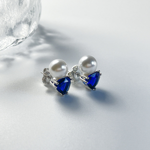 Phổ Biến 2025 Hot Mạ Vàng Hơn Bạc Hoop Bông Tai Và Hoa Motif Vàng Trái Tim Với Hổ Mắt Tây Ban Nha Touses Gấu - Product Image 4