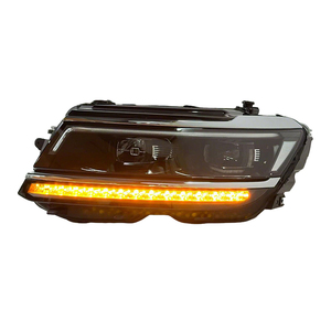 Pour Volkswagen <span class=keywords><strong>Tiguan</strong></span> L (2017-2019) Phares à LED Style High-Line Rétrofit avec DRL - Product Image 3