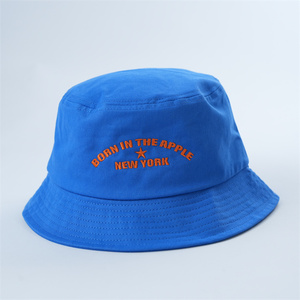 หมวกทรงถังขนาดผู้ใหญ่และขนาดเด็กพร้อมโลโก้ปักลาย - Product Image 2