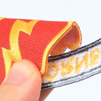 Fournisseur de patchs brodés personnalisés avec logo, thermocollants, pour vêtements