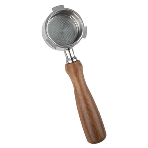 Porte-filtre à café sans fond en acier inoxydable 304, 51 mm, 3 oreilles, pour <span class=keywords><strong>Delonghi</strong></span> EC680 <span class=keywords><strong>EC685</strong></span> - Product Image 3