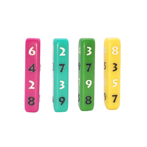 Vente flash : Accessoires de magie pour enfants, calcul rapide, cadeau, prédictions numériques, apprentissage facile, tours d'arithmétique divins, matériau plastique - Product Image 4