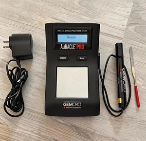 Testeur d'or numérique Auracle 8-24K, analyseur de bijoux haute précision, spectromètre portable avec écran LCD, 1,0 kg pour les pierres précieuses - Product Image 3