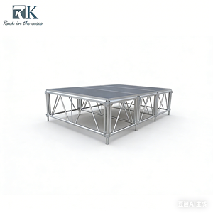 Customized Platform Aluminum Alloy Stage Heavy-Duty Event Portable Stage for Concert Wedding Outdoor - Product Image 2