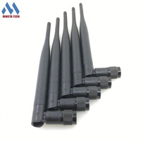 Antena de doble banda de 2,4 GHz y 5GHz, punto de acceso, potenciador de señal Wifi 2,4G aéreo RP TNC macho