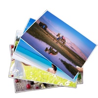 Papel fotográfico impermeable A4 personalizado 160g/180g precio de fábrica brillo mate profesional impresión por inyección de tinta papel fotográfico de alto brillo
