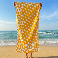 Serviette de plage, serviette de bain, serviette de plage à motif ananas