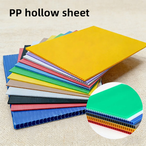 卸売コルフルート4x8ポリプロピレンPP中空ボード4x8波形プラスチックシート - Product Image 1