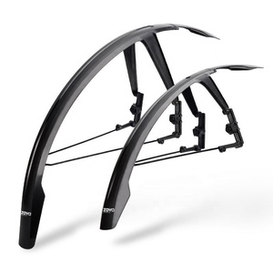 公路自行车用前<span class=keywords><strong>700C</strong></span>可调节塑料挡泥板-复古设计 - Product Image 6