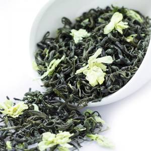 Té verde de jazmín de primera calidad, té de burbujas <span class=keywords><strong>chino</strong></span> de jazmín, <span class=keywords><strong>hojas</strong></span> perfumadas sueltas, <span class=keywords><strong>hojas</strong></span> de té verde de jazmín - Product Image 4