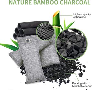 Deodoranti per Scarpe Ecologici al Carbone di Bambù 75g, <span class=keywords><strong>Liquido</strong></span> Purificante d'Aria Durevole per Sneakers e Uso Domestico - Product Image 5
