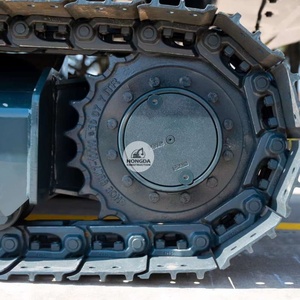 Nouvelle Mini-Excavatrice sur Chenilles Hyundai HX60PRO Originale Coréenne avec Engrenage Hydraulique Kawasaki, Garantie 1 An, Vente Flash, Moment de Charge Élevé - Product Image 4