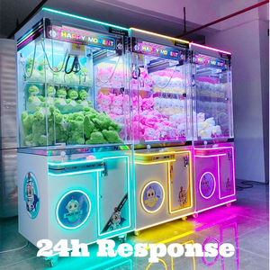 Guangdong Plush Doll <strong>Toy</strong> Machine Playground Arcade Game Center Crane Claw Machine Coin Operated Games Amusement For Sale - Product Image 5
